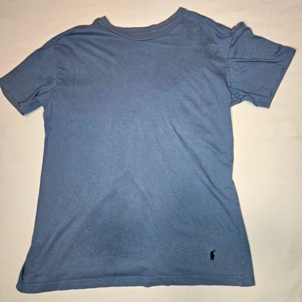 Polo Ralph Lauren light blue Slim-fit Short-sleeve Tee